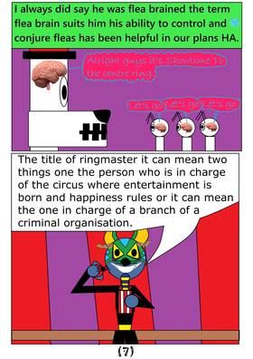 Read Tales from the Scary Cat    1 Page 8 in English