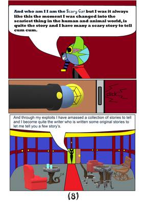 Read Tales from the Scary Cat    1 Page 9 in English