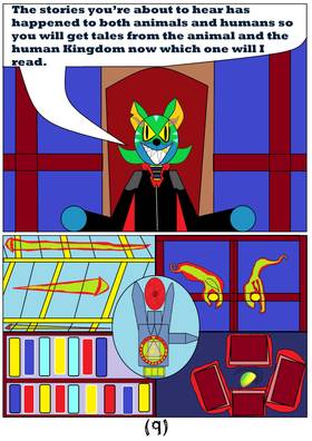 Read Tales from the Scary Cat    1 Page 10 in English