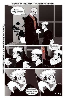 Read Tears of Iscariot   1 Page 3 in English