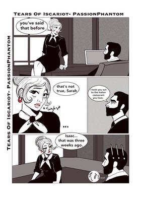 Read Tears of Iscariot   2 Page 3 in English