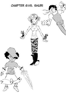 Full Circle Super Omar Land Chapter 6