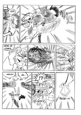 Read Full Circle Super Omar Land  6 Page 4 in English