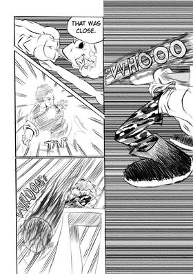 Read Full Circle Super Omar Land  6 Page 7 in English