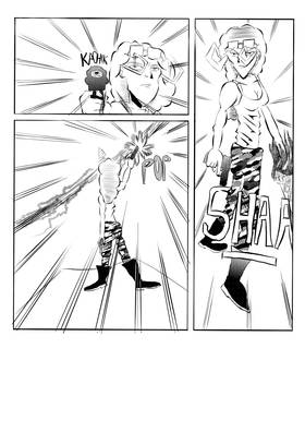 Read Full Circle Super Omar Land  6 Page 8 in English