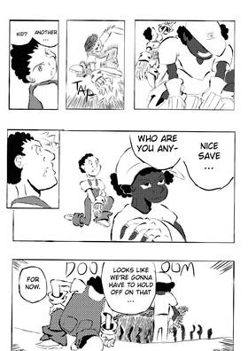 Read Full Circle Super Omar Land  3 Page 2 in English