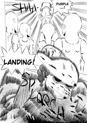 Read Full Circle Super Omar Land  3 Page 9 in English