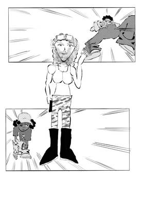 Read Full Circle Super Omar Land  4 Page 1 in English