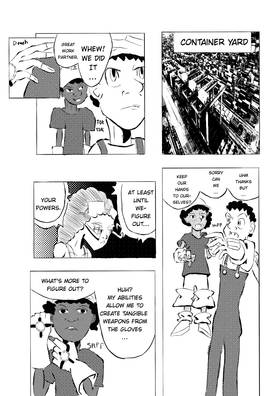 Read Full Circle Super Omar Land  4 Page 3 in English