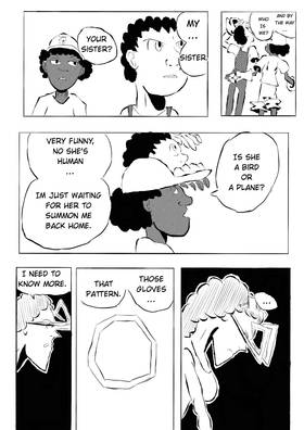 Read Full Circle Super Omar Land  4 Page 4 in English