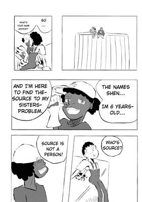 Read Full Circle Super Omar Land  4 Page 5 in English
