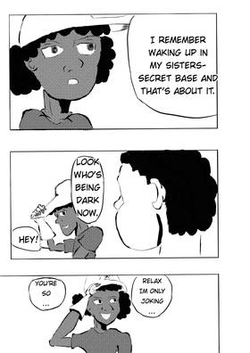 Read Full Circle Super Omar Land  4 Page 8 in English