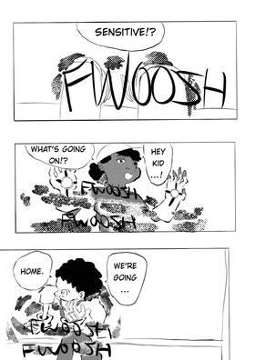 Read Full Circle Super Omar Land  4 Page 9 in English