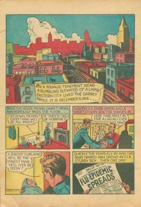 Read The blue beetle  1 Page 1 in English