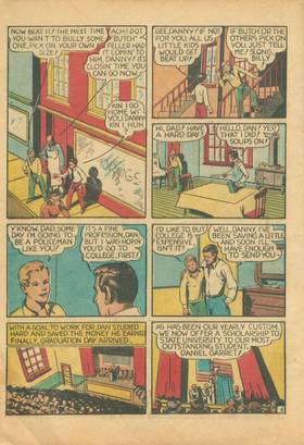 Read The blue beetle  3 Page 1 in English
