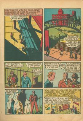 Read The blue beetle  4 Page 1 in English