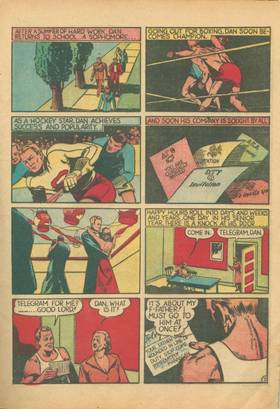 Read The blue beetle  6 Page 1 in English