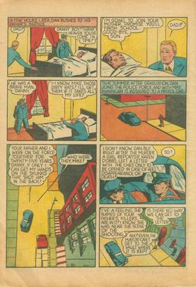 Read The blue beetle  7 Page 1 in English