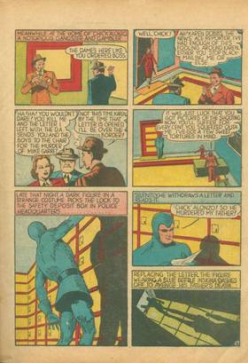 Read The blue beetle  8 Page 1 in English