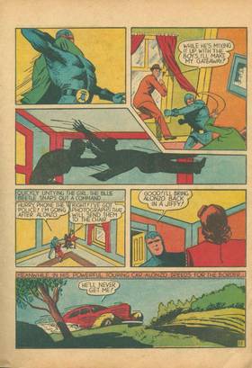 Read The blue beetle  10 Page 1 in English