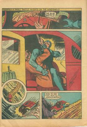 Read The blue beetle  11 Page 1 in English