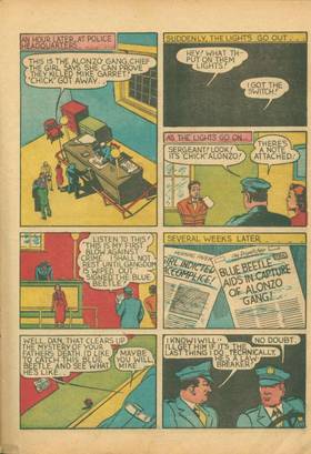 Read The blue beetle  12 Page 1 in English
