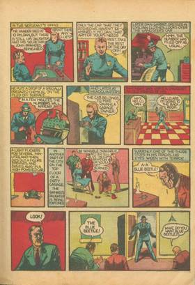 Read The blue beetle  14 Page 1 in English