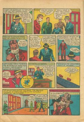 Read The blue beetle  15 Page 1 in English