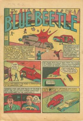 Read The blue beetle  17 Page 1 in English