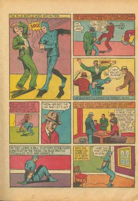 Read The blue beetle  18 Page 1 in English