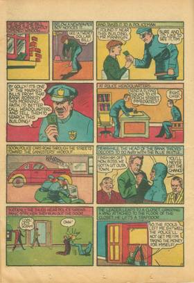 Read The blue beetle  19 Page 1 in English