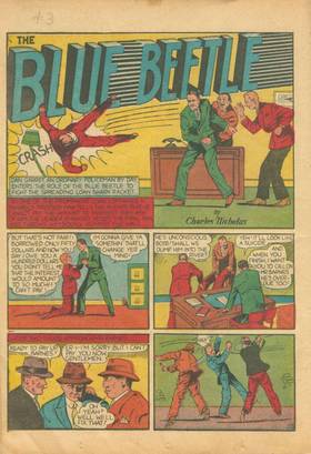 Read The blue beetle  21 Page 1 in English