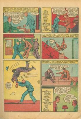 Read The blue beetle  22 Page 1 in English