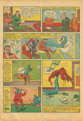 Read The blue beetle  23 Page 1 in English