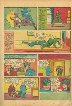 Read The blue beetle  24 Page 1 in English
