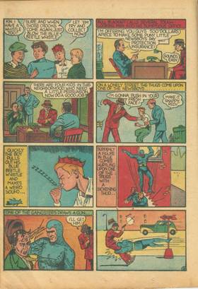 Read The blue beetle  27 Page 1 in English