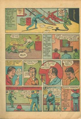 Read The blue beetle  28 Page 1 in English