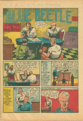 Read The blue beetle  29 Page 1 in English