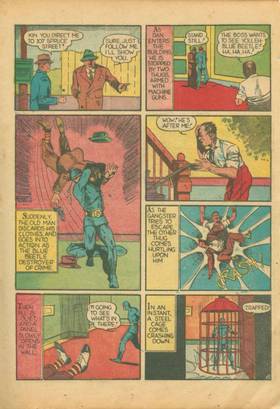 Read The blue beetle  30 Page 1 in English