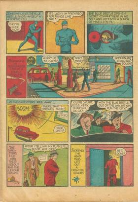 Read The blue beetle  31 Page 1 in English