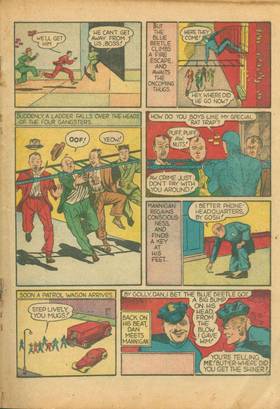 Read The blue beetle  32 Page 1 in English