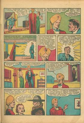 Read The blue beetle  34 Page 1 in English