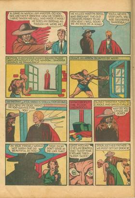 Read The blue beetle  35 Page 1 in English