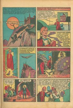 Read The blue beetle  36 Page 1 in English