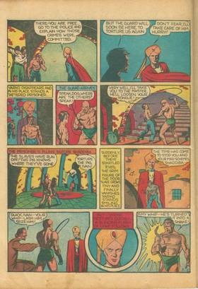 Read The blue beetle  37 Page 1 in English