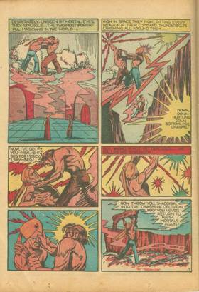 Read The blue beetle  38 Page 1 in English
