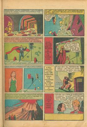 Read The blue beetle  39 Page 1 in English
