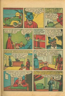 Read The blue beetle  41 Page 1 in English