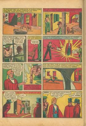 Read The blue beetle  42 Page 1 in English