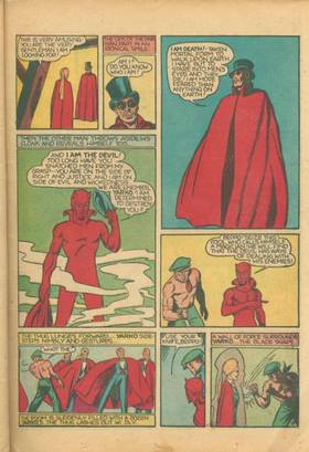 Read The blue beetle  43 Page 1 in English